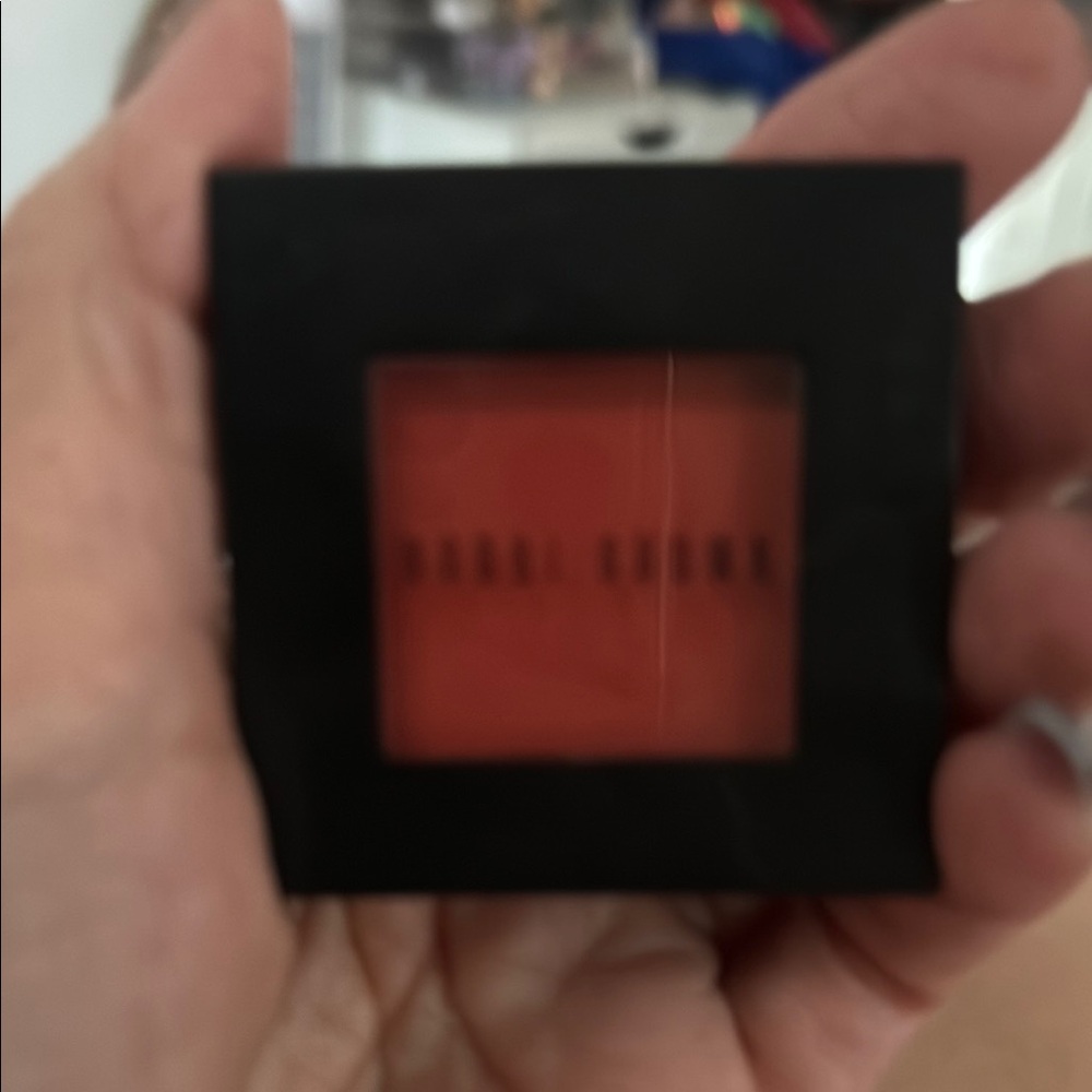 Bobbi Brown Vibrant red Orange Blush